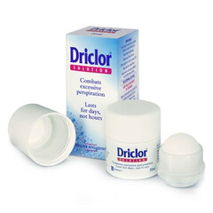 Driclor - Antiperspirant s guľôčkou 20 ml