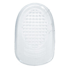 Podpätenka transparentná, 2 ks