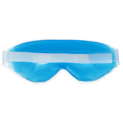 Relaxačné gélové okuliare