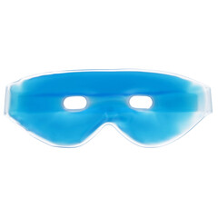 Relaxačné gélové okuliare