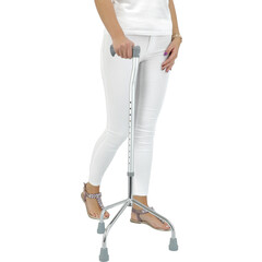 Trojbodová vychádzková palica