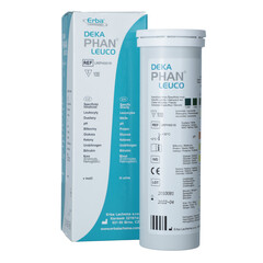 DEKAPHAN  testovacie prúžky na moč, 50 prúžkov