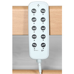 Elektrická polohovacia posteľ CLASSIC