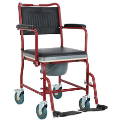 Toaletný vozík na kolieskach UNIZDRAV