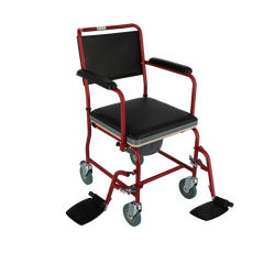 Toaletný vozík na kolieskach UNIZDRAV