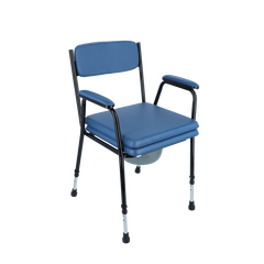 Toaletná stolička výškovo nastaviteľná UNIZDRAV