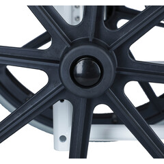 Sprchovací invalidný vozík