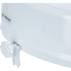 Zvyšovač WC s príklopom UNIZDRAV, 15 cm