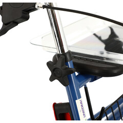 Pojazdné chodítko UNIZDRAV, modré