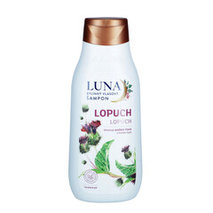 Alpa Luna šampón bylinný s lopúchom, 430 ml