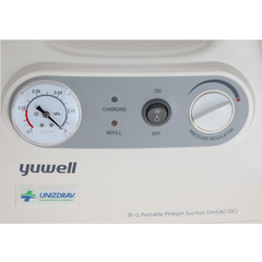 Chirurgická odsávačka 20 l /min s integrovanou  nabíjateľnou batériou