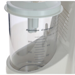 Chirurgická odsávačka 20 l /min s integrovanou  nabíjateľnou batériou