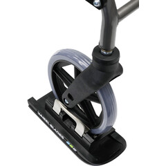 Minilyže na invalidný vozík