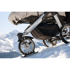 Minilyže na invalidný vozík