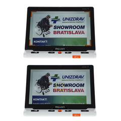 Prenosná elektronická čítacia lupa LOOKY HD10