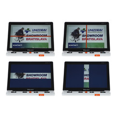 Prenosná elektronická čítacia lupa LOOKY HD10