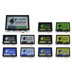 Prenosná elektronická čítacia lupa LOOKY HD10