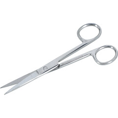 Nožnice rovné hrotnaté, 14cm