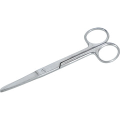 Nožnice rovné hrotnato tupé, 14cm