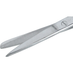 Nožnice rovné hrotnato tupé, 14cm