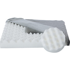 Vankúš na sedenie typu ježko, 45 x 40 x 10 cm