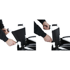 Elektrický invalidný vozík AT52304