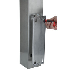 Germicídny žiarič UNIZDRAV uzavretý nástenný