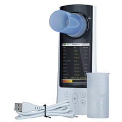 Lekársky spirometer CONTEC SP80B