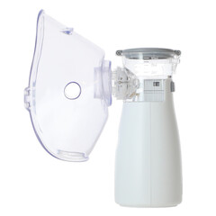 Prenosný USB inhalátor s nebulizačnou funkciou
