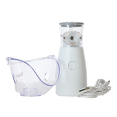 Prenosný USB inhalátor s nebulizačnou funkciou