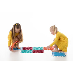 Ortopedický koberček ORTHOPUZZLE - Prvé kroky