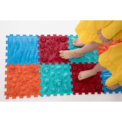 Ortopedický koberček ORTHOPUZZLE - Prvé kroky