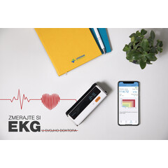 Inteligentný tlakomer Armfit+ s funkciou EKG