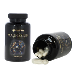 Magnézium bisglycinát + vitamín B6 UNIZDRAV, 50 + 10 kapsúl zdarma