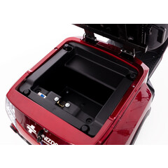 Elektrický trojkolesový skúter CHAMPION pre seniorov a imobilných – výkonný 1000 W motor, červený