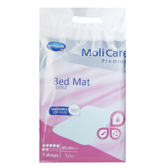 Prateľná podložka MoliCare Bed Mat bez záložky, 85 x 90 cm