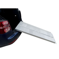 Sklápacia nájazdová rampa, 120 cm