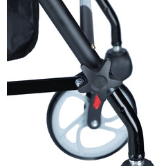 Odľahčené pojazdné chodítko CARBON