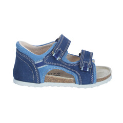 Detská ortopedická obuv – typ 32 riflovo-modrá