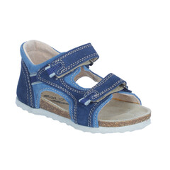 Detská ortopedická obuv – typ 32 riflovo-modrá