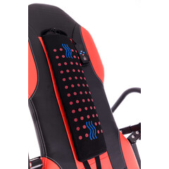 Inverzný stôl s funkciou vibračnej masáže a výhrevu