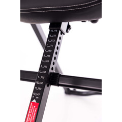 Inverzný stôl s funkciou vibračnej masáže a výhrevu