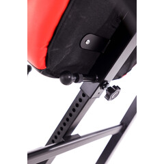 Inverzný stôl s funkciou vibračnej masáže a výhrevu