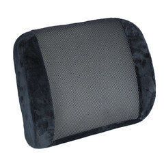 Ortopedický vankúš na sedenie + ortopedická opierka chrbta – kompletný set