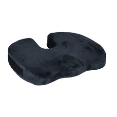 Ortopedický vankúš na sedenie + ortopedická opierka chrbta – kompletný set