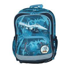 Školská taška BAZI pre malých pilotov