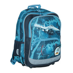 Školská taška BAZI pre malých pilotov