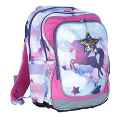 Školská taška ENDY s jednorožcom