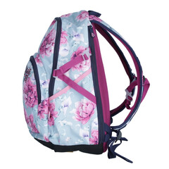 Školský batoh YOKO s kvetinami