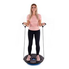 Balančná lopta modrá